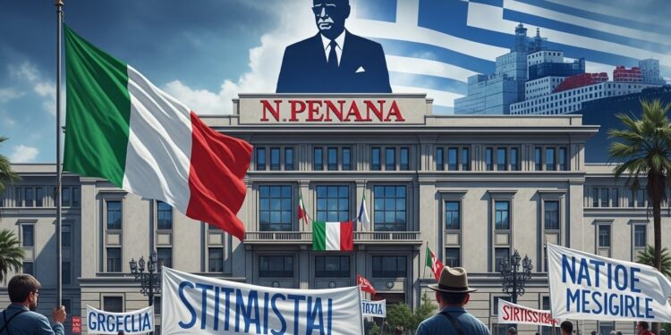 Grève à La Repubblica : Un Géant de la Presse Italienne en Passe sous Pavillon Grec - Viral Mag Les journalistes de La Repubblica en grève contre le rachat de leur groupe par un armateur grec Crise majeure dans la presse italienne indépendance emplois et pluralisme en danger Viral Mag