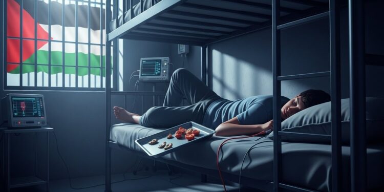 Grève de la Faim en Prison : Militants Pro-Palestiniens en Danger - Viral Mag Des militants propalestiniens détenus au Royaume Uni mènent une grève de la faim depuis des semaines Leurs proches alertent sur un risque mortel imminent et exigent une intervention urgente du gouvernement Viral Mag