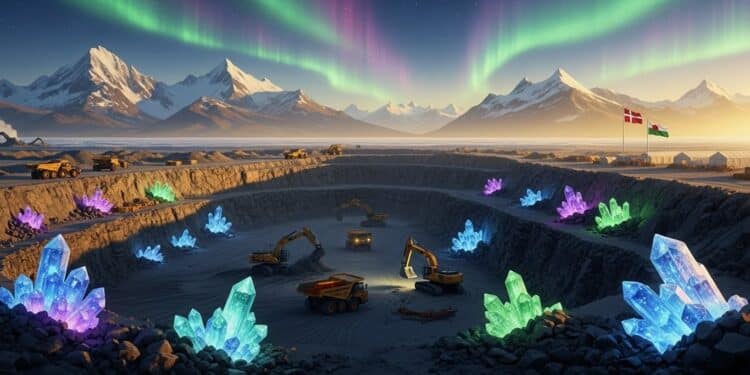 Groenland : Les Terres Rares, Nouvel Eldorado Arctique ? - Viral Mag Découvrez comment le Groenland riche en terres rares et minéraux critiques attire les investisseurs malgré les défis colossaux du Grand Nord Une révolution minière est elle en marche Viral Mag