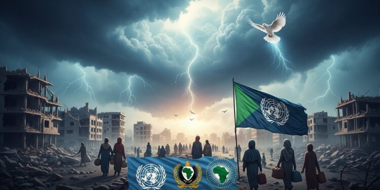 Le Premier ministre soudanais exhorte lONU à soutenir son plan de paix face à une crise humanitaire catastrophique Cessez le feu dialogue et élections  les enjeux dun conflit dévastateur   Viral Mag