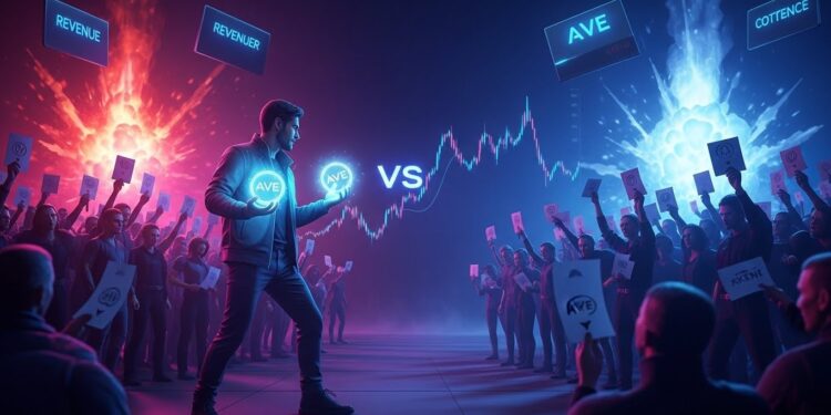 Découvrez le conflit intense entre Aave Labs et la DAO alors que les revenus atteignent 140 millions de dollars Vote rejeté achat massif de tokens par le fondateur et chute de 20 du prix AAVE  analyse complète   Viral Mag