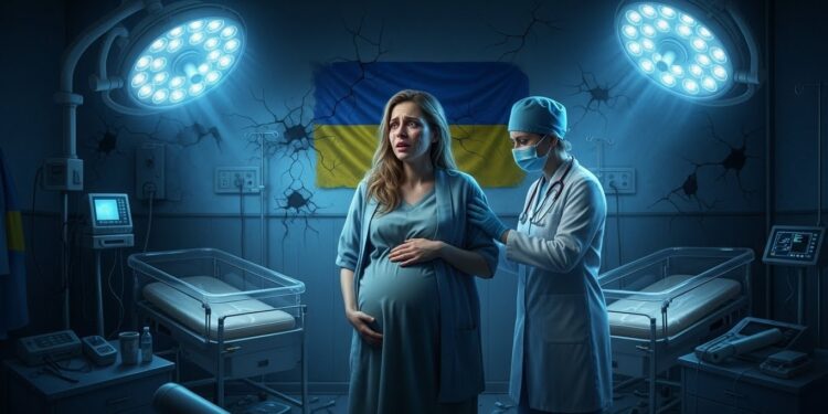 Guerre en Ukraine : Hausse Dramatique de la Mortalité Maternelle - Viral Mag En Ukraine la guerre provoque une explosion de 37 de la mortalité maternelle Attaques sur les maternités complications graves stress extrême les femmes enceintes paient un lourd tribut Décryptage alarmant du Fnuap Viral Mag
