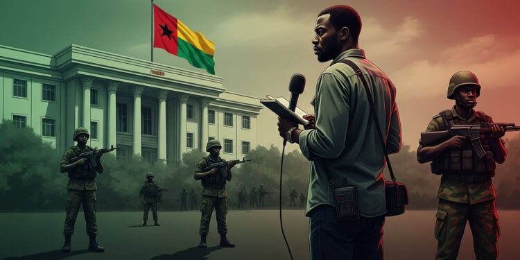 Découvrez pourquoi une organisation internationale exige des garanties de sécurité pour les journalistes en Guinée Bissau après le récent coup dÉtat militaire Une situation préoccupante pour la liberté dinformer   Viral Mag