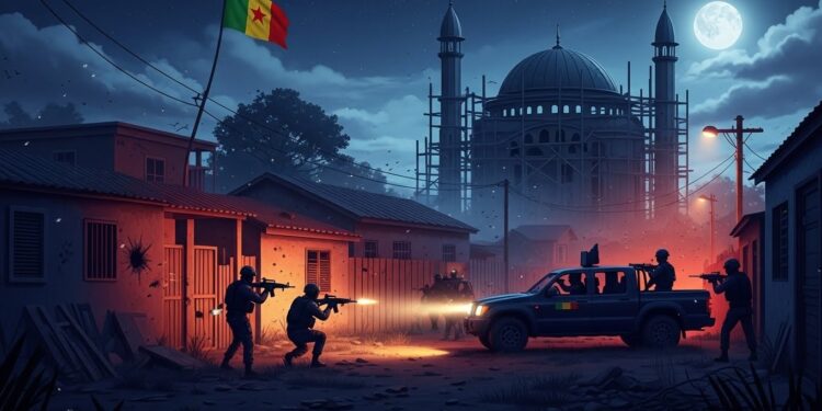 Découvrez les détails de lopération sécuritaire à Conakry juste avant lélection présidentielle en Guinée Un groupe armé neutralisé  quelles implications pour le scrutin et la transition politique    Viral Mag