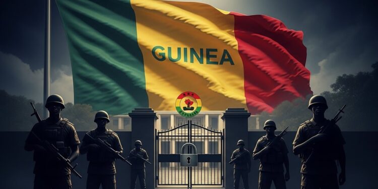 Guinée : Junte Prolonge Suspension Parti Opposition Clé - Viral Mag La junte guinéenne prolonge la suspension de lUFDG principal parti dopposition à quelques jours dune présidentielle controversée Retour sur un climat politique tendu et répressif Viral Mag