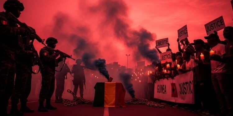 En Guinée un rapport accablant dénonce au moins 70 morts lors de manifestations entre 2022 et 2025 sous la junte militaire À quelques jours de la présidentielle les accusations de répression sintensifient   Viral Mag