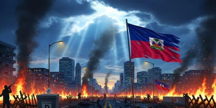 Découvrez pourquoi les élections générales prévues en 2026 représentent un espoir fragile pour Haïti englué dans la violence des gangs et labsence de légitimité depuis neuf ans   Viral Mag