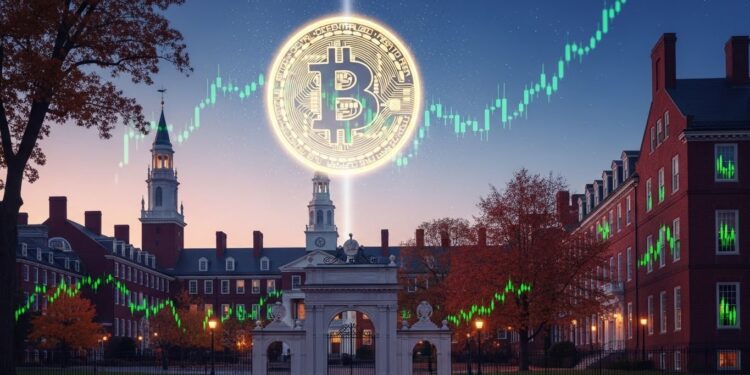Décryptage exclusif  Harvard a multiplié par 357 son investissement dans le Bitcoin via lETF IBIT au T3 2024 Pourquoi luniversité la plus riche du monde mise t elle gros sur le BTC malgré la chute des cours    Viral Mag
