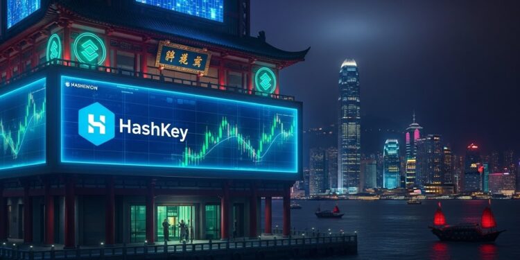 HashKey Lance son IPO à Hong Kong : 215 M$ en Jeu - Viral Mag Découvrez comment HashKey plateforme crypto licenciée ouvre son IPO à Hong Kong pour lever jusquà 215 millions de dollars avec UBS et Fidelity comme investisseurs clés Un tournant majeur pour lAsie Viral Mag