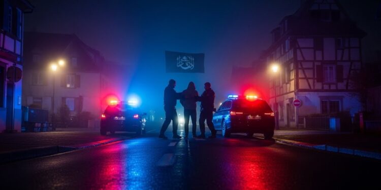 Un jeune de 19 ans radicalisé originaire du Haut Rhin a été arrêté pour allégeance à Daesh et projet dattaque contre des policiers Menace terroriste persistante en France   Viral Mag