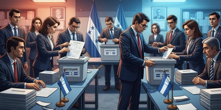 Honduras : Paralysie Intentionnelle Dans Le Dépouillement Présidentiel - Viral Mag La mission de lUE dénonce une paralysie intentionnelle dans le comptage des votes au Honduras trois semaines après lélection Soupçons de fraude et ingérence américaine planent sur ce scrutin tendu Viral Mag