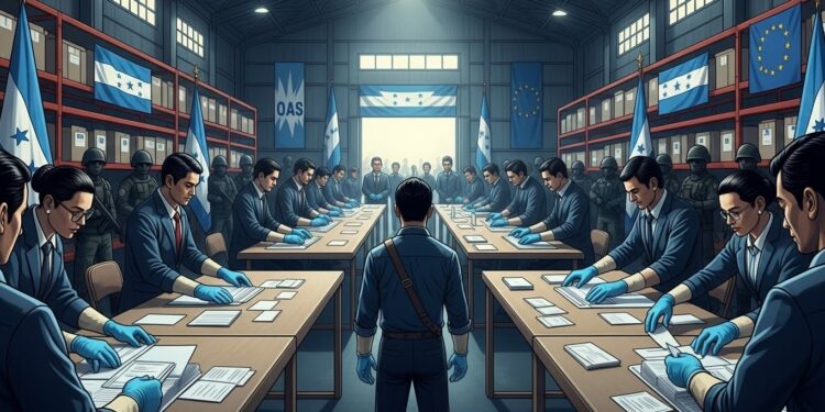 Découvrez le recomptage décisif des bulletins au Honduras après une présidentielle marquée par des soupçons de fraude des accusations dingérence et un écart infime entre les candidats Qui lemportera    Viral Mag