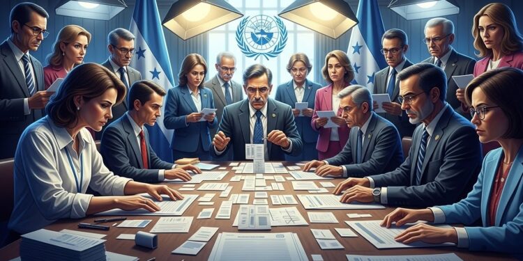 Honduras : Recompte Crucial pour l’Élection Présidentielle - Viral Mag Le Honduras vit des moments tendus avec le recompte de milliers de bulletins après lélection présidentielle Soupçons de fraude ingérences étrangères et candidats en lice découvrez les enjeux dun scrutin sous haute tension Viral Mag