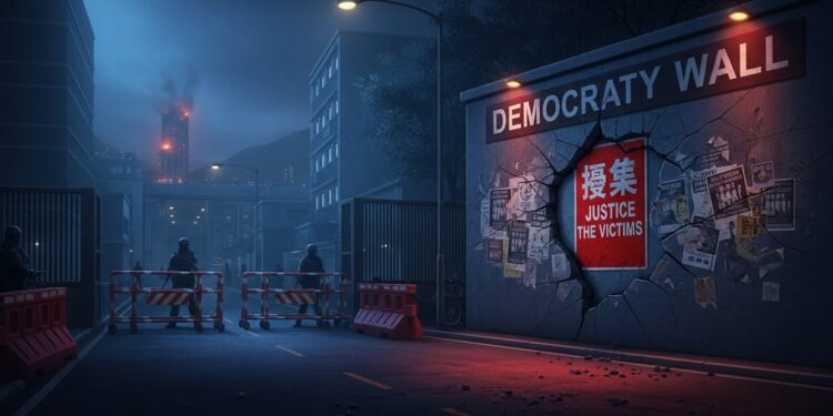 Une université suspend un syndicat étudiant pour avoir réclamé justice après lincendie le plus meurtrier depuis 40 ans à Hong Kong Entre deuil collectif et répression où en est la liberté sur les campus    Viral Mag