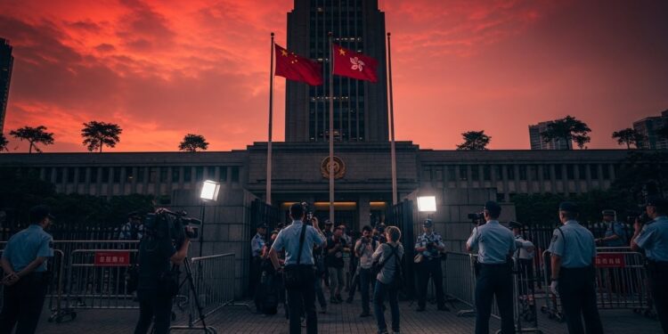 Hong Kong : Pékin Convoque les Médias Étrangers - Viral Mag Le Bureau de sécurité nationale chinois à Hong Kong a réuni samedi des journalistes étrangers pour les accuser de désinformation après lincendie meurtrier Une pression inédite sur la liberté de la presse Viral Mag