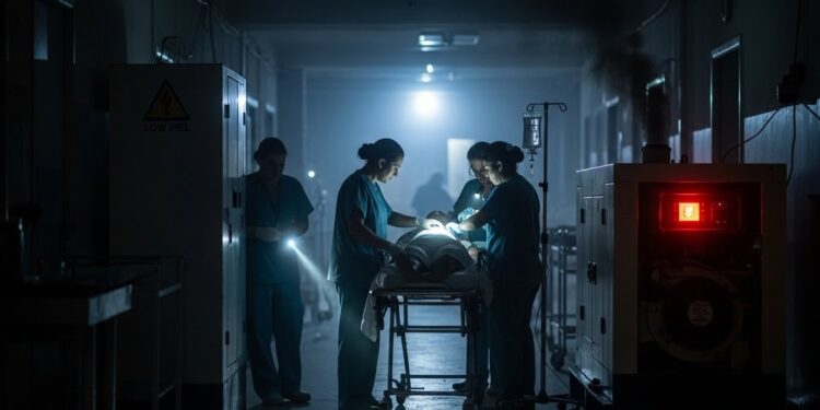 À Gaza lhôpital al Awda suspend la plupart de ses services faute de carburant Urgences maintenues mais radiographies impossibles  la crise humanitaire saggrave malgré la trêve   Viral Mag