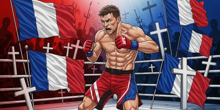 Découvrez les déclarations choc dHugo Deux sur le milieu MMA entre nationalisme religion et critiques des idéologies de gauche Un regard sur les tensions sociétales en France   Viral Mag