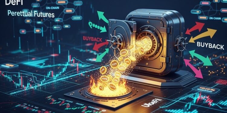 Découvrez limpact du déverrouillage de 12 million HYPE par Hyperliquid pour son équipe dès janvier 2026 Analyse des tokenomics rachats et perspectives pour ce leader DeFi   Viral Mag