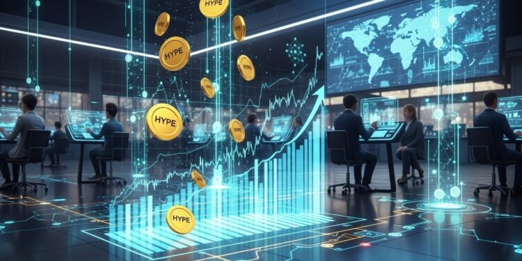 Découvrez comment Hyperliquid Strategies active un programme de rachat de 30 millions de dollars pour renforcer le lien entre son action et le token HYPE dans un marché crypto en pleine effervescence   Viral Mag