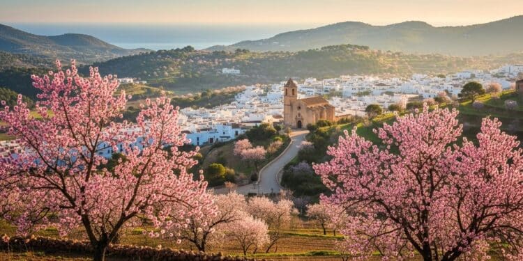 Découvrez Ibiza en janvier  climat doux villages blancs déserts amandiers en fleurs et budget mini Loin des foules lîle révèle enfin son vrai visage authentique    Viral Mag