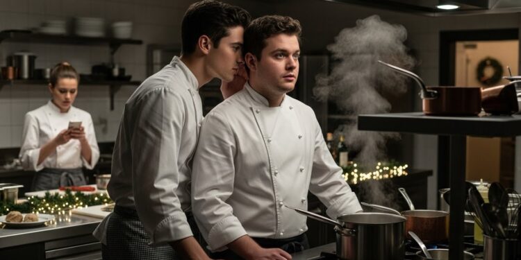 Ici Tout Commence : Gaspard Et César Unis Contre Amaury - Viral Mag Découvrez les spoilers de lépisode du 17 décembre 2025 dIci tout commence compétition intense au Double A tensions amoureuses et un plan risqué pour sauver Coline des griffes dAmaury Viral Mag