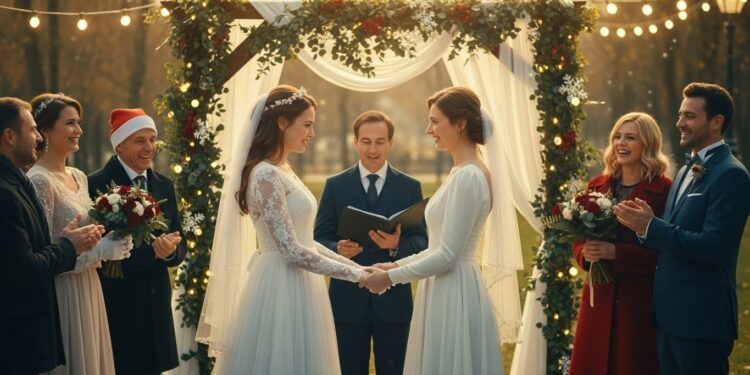 Découvrez les spoilers de lépisode dIci tout commence du 25 décembre 2025  Carla et Bérénice se marient Pénélope et Ninon se réconcilient et un nouveau couple naît lors de la fête Émotions garanties    Viral Mag