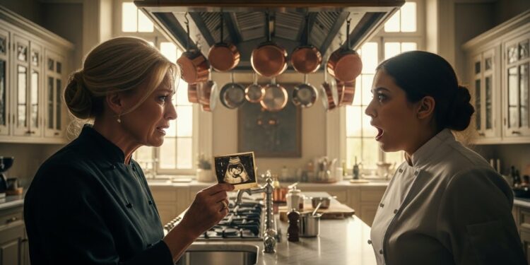 Découvrez lexplosive révélation dans Ici tout commence  Ninon est la fille biologique de Pénélope  Laurence Facelina dévoile les coulisses dun secret familial qui va tout bouleverser   Viral Mag