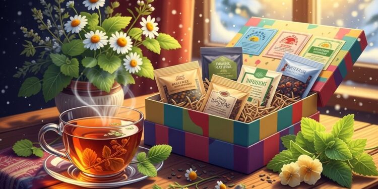 Idée Cadeau Apaisante et Pas Chère pour Noël - Viral Mag Découvrez un coffret de thés et infusions français à petit prix idéal pour un cadeau bien être naturel et relaxant Promo sur un assortiment varié qui ravira les amateurs de pauses douces Viral Mag