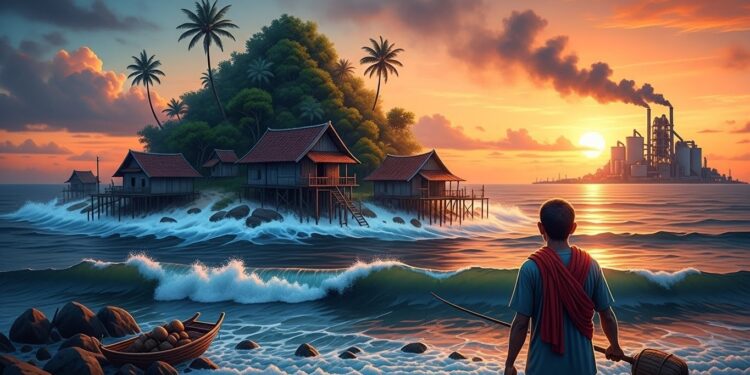 Découvrez comment des habitants dune petite île indonésienne menacée par la montée des eaux ont obtenu gain de cause devant un tribunal suisse contre le géant du ciment Holcim Une première historique en matière de justice climatique   Viral Mag