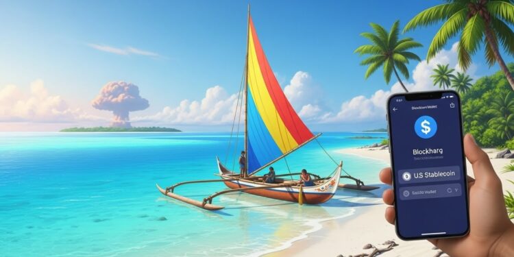 Découvrez comment les Îles Marshall testent un revenu universel de base national avec une option blockchain via stablecoin Une première mondiale pour linclusion financière dans les atolls isolés   Viral Mag