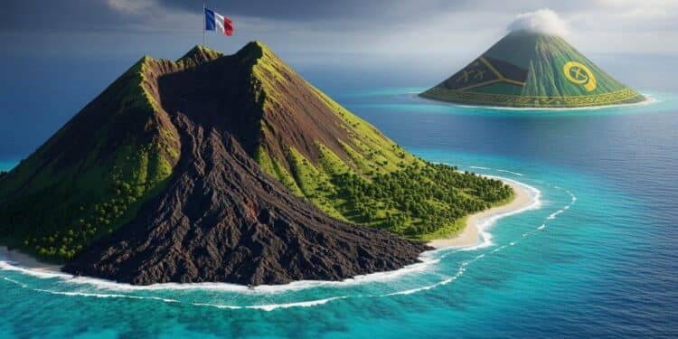 Îles Matthew et Hunter : La France Dément Toute Cession - Viral Mag Découvrez pourquoi la France refuse catégoriquement de renoncer à sa souveraineté sur les îles Matthew et Hunter face aux revendications du Vanuatu et aux enjeux stratégiques majeurs dans le Pacifique Viral Mag