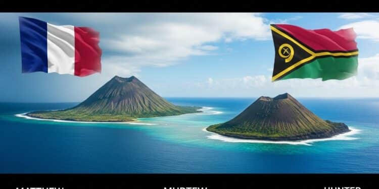 Îles Matthew et Hunter : Une Cession qui Menace la Présence Française dans le Pacifique - Viral Mag Découvrez les enjeux géopolitiques majeurs autour des îles Matthew et Hunter Une possible cession au Vanuatu pourrait affaiblir la France dans lIndopacifique face à des influences extérieures Viral Mag