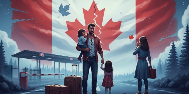 Immigration Canada : Le Rêve Brisé De Milliers De Familles - Viral Mag Découvrez comment le durcissement des politiques migratoires au Canada plonge des immigrants dans lincertitude et la désillusion Témoignages poignants dun rêve qui seffrite Viral Mag