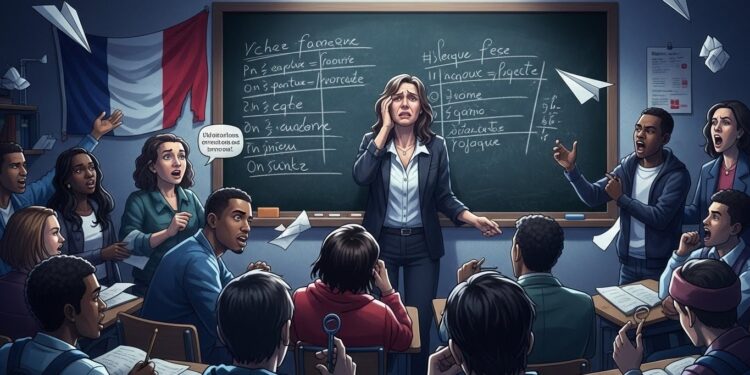 Découvrez pourquoi limmigration de masse pèse lourdement sur lécole  allophones violence baisse du niveau Un rapport choc décortiqué sans tabou   Viral Mag