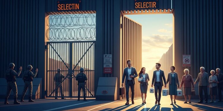 Immigration en Europe : Contrôles Plus Stricts, Besoins Économiques - Viral Mag Découvrez comment lEurope durcit ses frontières tout en ouvrant grand les portes à limmigration de travail pour pallier le vieillissement démographique Chiffres exemples et paradoxes révélés Viral Mag