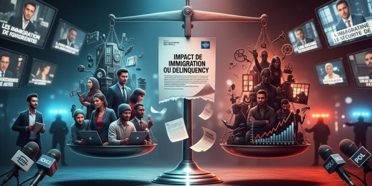 Immigration et Délinquance : La Note du CEPII Sous le Feu des Critiques - Viral Mag Décryptage dune controverse une émission TV sappuie sur une note du CEPII affirmant labsence de lien entre immigration et délinquance mais des chercheurs dénoncent un biais sélectif dans les études citées Viral Mag