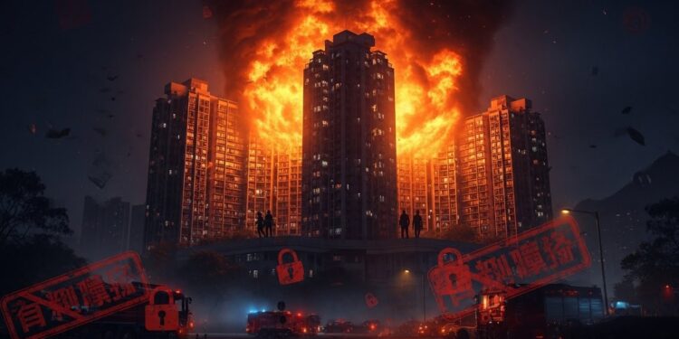 Découvrez le drame de lincendie le plus meurtrier à Hong Kong depuis des décennies  151 victimes arrestations pour  désinformation  et soupçons sur les matériaux inflammables   Viral Mag