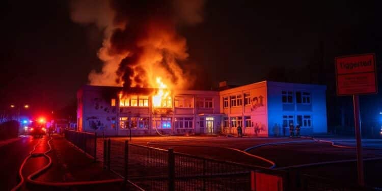 Découvrez les détails dun important incendie survenu dans une école maternelle du Havre le 20 décembre 2025 Alarme anti intrusion déclenchée enquête pour incendie volontaire ouverte  que sest il passé    Viral Mag