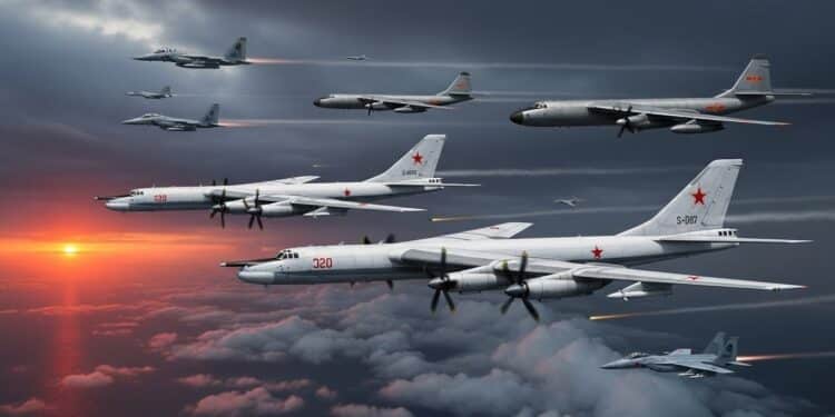 Décryptage exclusif de lincursion massive davions militaires russes et chinois autour du Japon et de la Corée du Sud Démonstration de force ou simple exercice  Tout ce quil faut savoir sur cet événement qui fait trembler lAsie Pacifique   Viral Mag