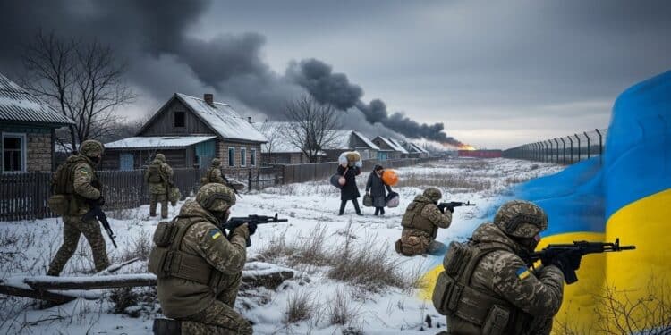 Découvrez les derniers développements dans la région de Soumy où lUkraine repousse une incursion russe Combats intenses accusations de déportations forcées et évacuations en cours dans cette zone frontalière   Viral Mag