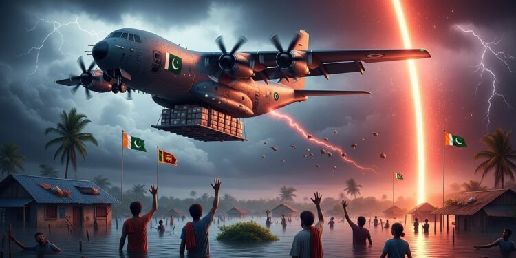 Découvrez comment la vieille querelle indo pakistanaise paralyse même laide humanitaire au Sri Lanka ravagé par le cyclone Ditwah Un avion bloqué des accusations croisées et des millions de sinistrés en attente   Viral Mag