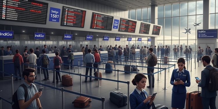 Indigo : Plus de 1200 Vols Annulés en Inde - Viral Mag Découvrez le chaos chez Indigo la première compagnie indienne plus de 1200 vols annulés retards massifs et enquêtes en cours Quelles sont les vraies raisons de cette crise aérienne Viral Mag