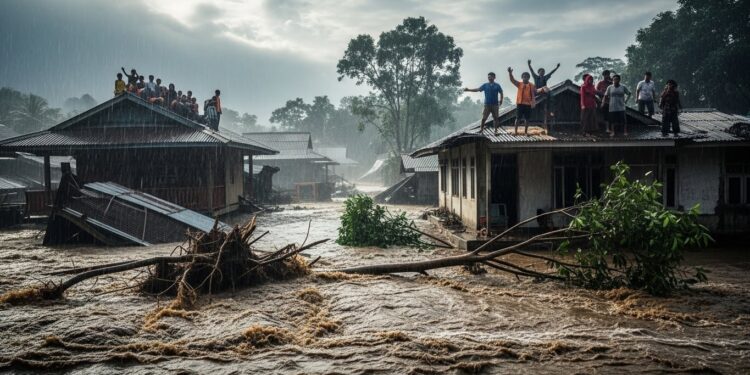 Indonésie : Plus de 1000 Morts dans les Inondations Dévastatrices - Viral Mag Découvrez le bilan tragique des inondations à Sumatra et Aceh en Indonésie dépassant les 1000 morts avec des témoignages poignants et les efforts de secours en cours face à de nouvelles pluies Viral Mag