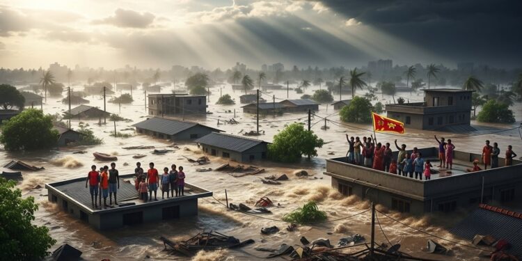 Inondations au Sri Lanka : 7 Milliards pour Reconstruire - Viral Mag Le Sri Lanka encore fragile après la crise de 2022 estime à 6 7 milliards de dollars le coût de reconstruction après le cyclone Ditwah 465 morts 15 million de sinistrés un défi colossal Viral Mag