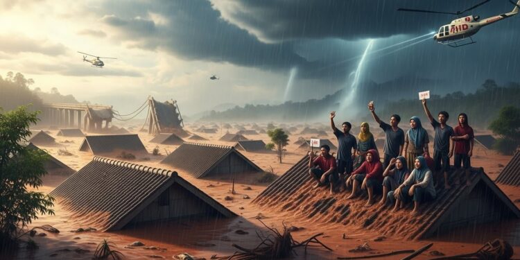 Inondations Dévastatrices en Asie : Plus de 900 Morts à Sumatra - Viral Mag Des inondations et glissements de terrain ravagent lAsie du Sud Est À Sumatra le bilan dépasse 900 morts et la famine menace des milliers de survivants isolés Une catastrophe humaine qui saggrave dheure en heure Viral Mag