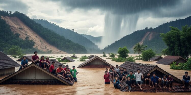 Inondations Dévastatrices en Indonésie : Plus de 1000 Morts - Viral Mag Dévastées par des inondations et glissements de terrain les provinces indonésiennes pleurent plus de 1000 victimes Bilan conséquences et gestion de crise au cœur dune catastrophe majeure Viral Mag