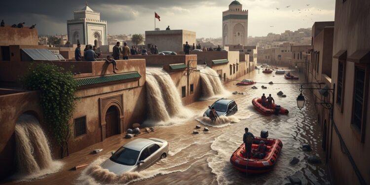 Découvrez le bilan tragique des pires inondations au Maroc depuis une décennie  37 victimes à Safi après des crues soudaines Témoignages dégâts et lien avec le climat   Viral Mag