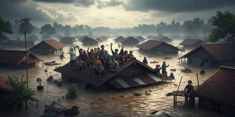 Dévastées par des inondations meurtrières à Sumatra des milliers de familles indonésiennes attendent encore laide Près de 1000 morts 220 disparus et une colère qui monte   Viral Mag