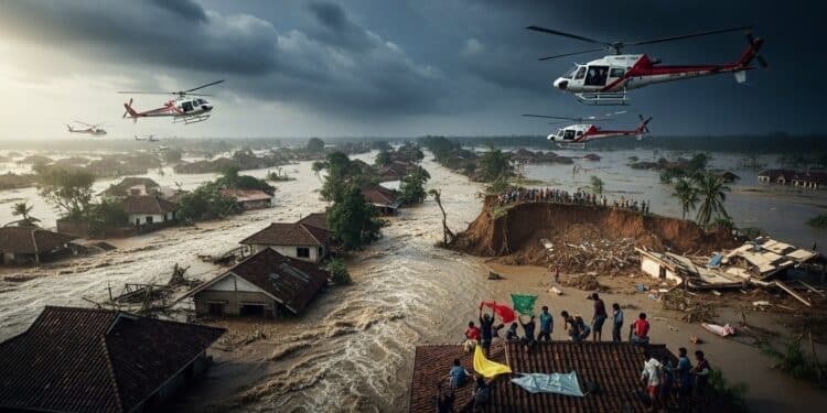 Catastrophe sans précédent en Asie  plus de 1000 morts après des inondations dévastatrices au Sri Lanka en Indonésie Thaïlande et Malaisie Témoignages bilans et réactions face à la pire crise depuis des années   Viral Mag