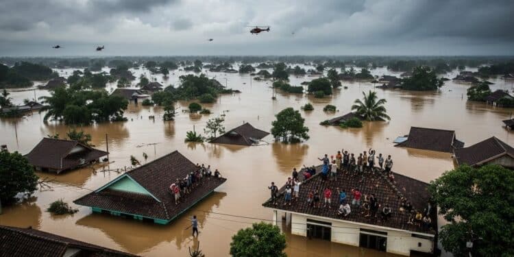 Dévastations en Indonésie et au Sri Lanka  plus de 1200 morts un million de déplacés Course contre la montre pour éviter la famine dans des zones isolées par les pires inondations depuis des décennies   Viral Mag
